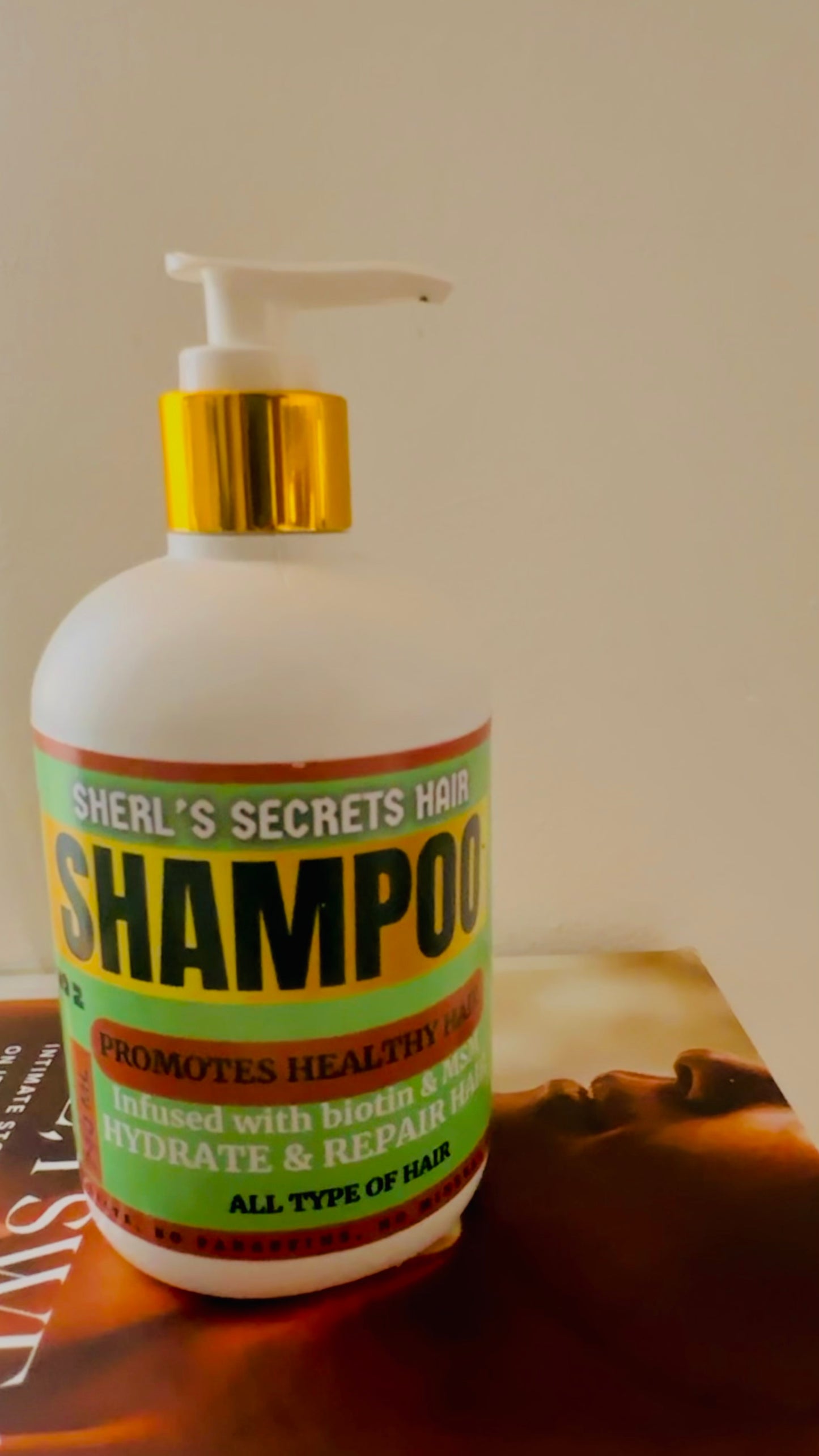 Shampoo & Conditioner ❤️