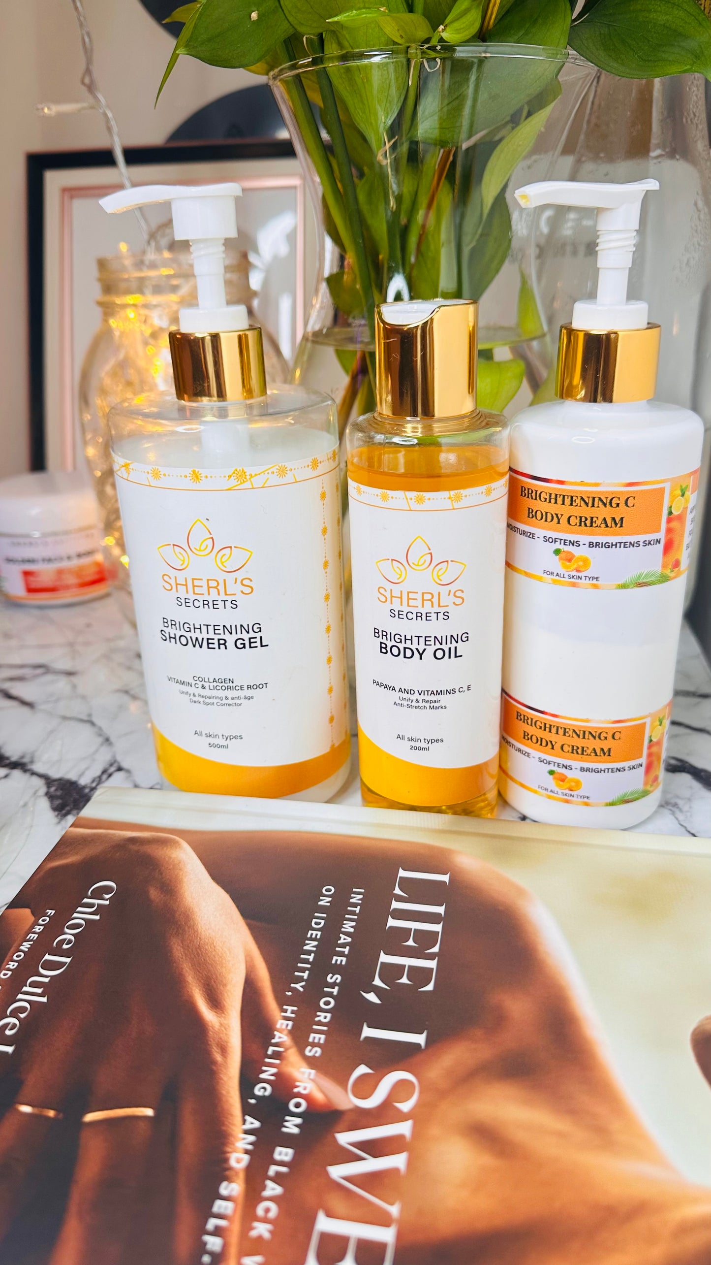 MOISTURIZING & BRIGHTENING SET 🌟