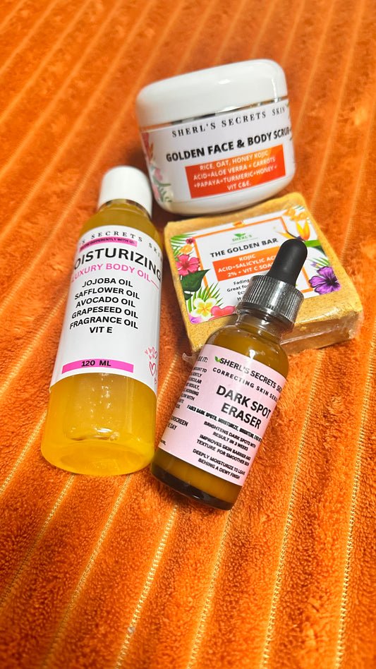 HYPERPIGMENTATION Solutions (for body)