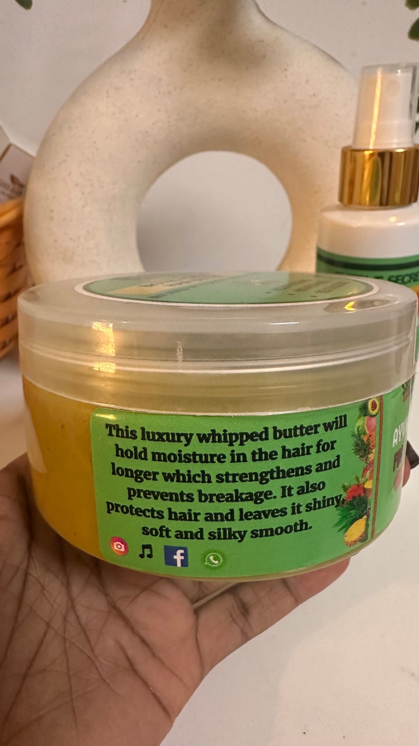 Nourishing Hair Butter