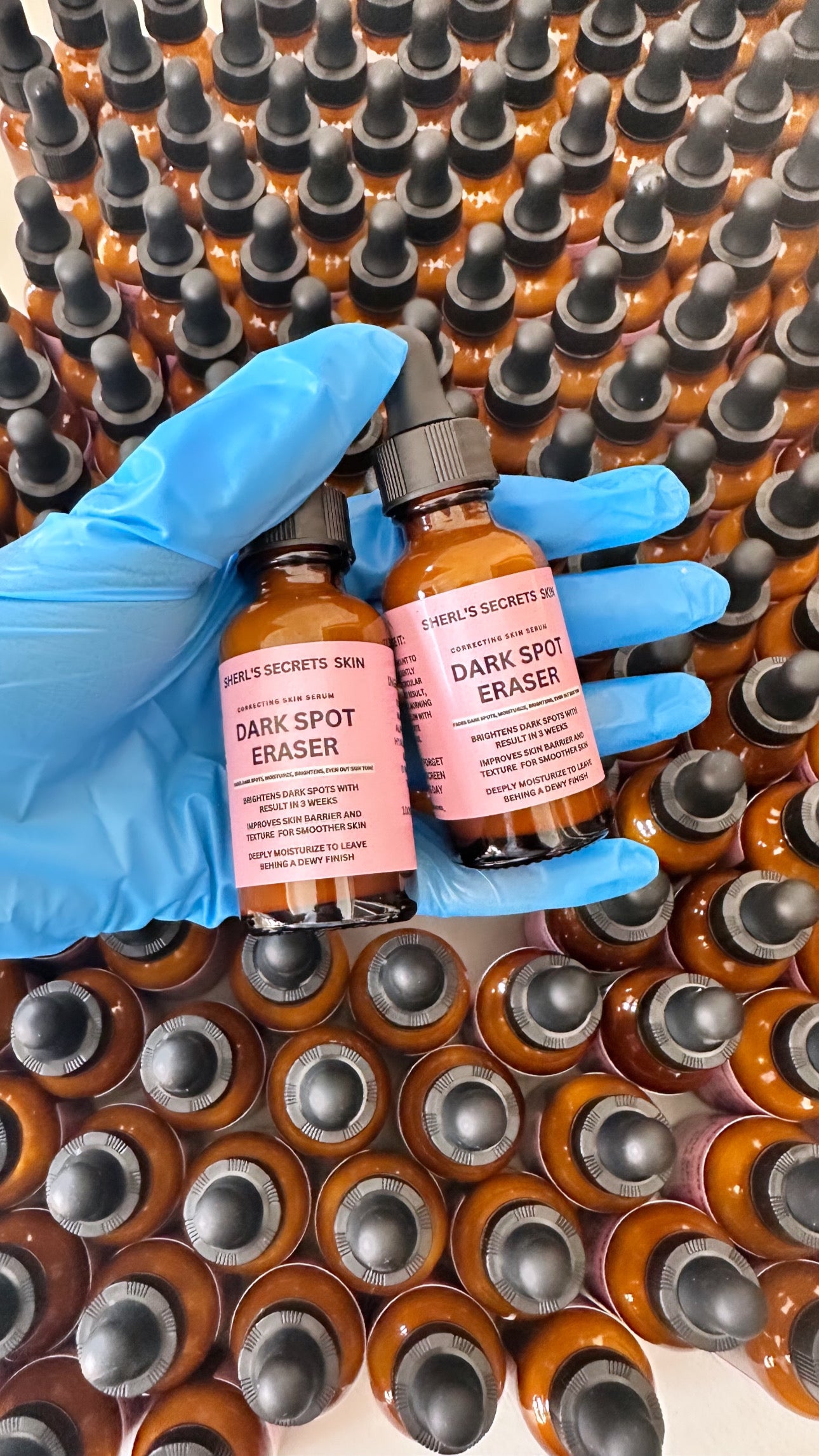 SUERO BORRADOR DE MANCHAS OSCURAS