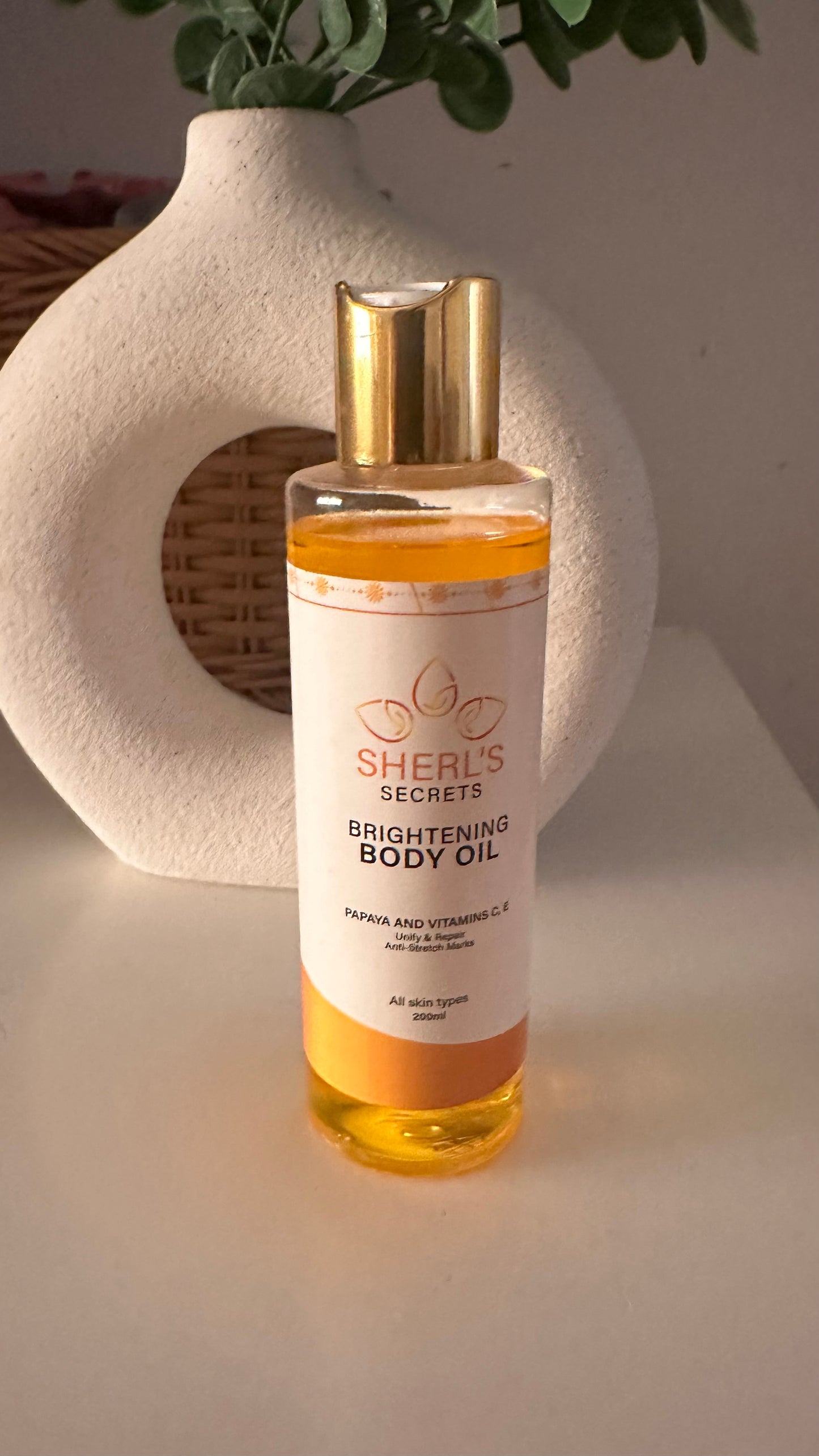 BRIGHTENING BODY OIL 7 oz