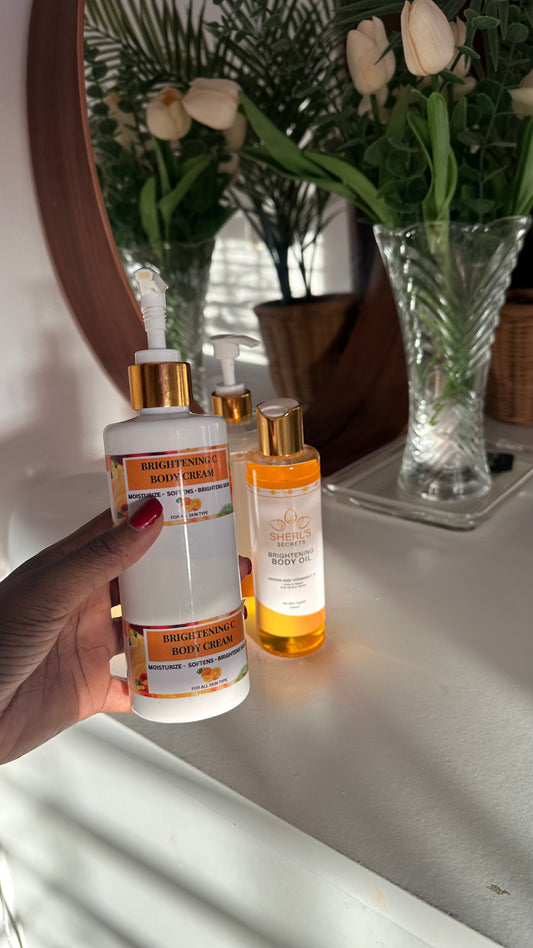 The ULTIMATE HYDRATING NOURISHING GLOWING BODY SET