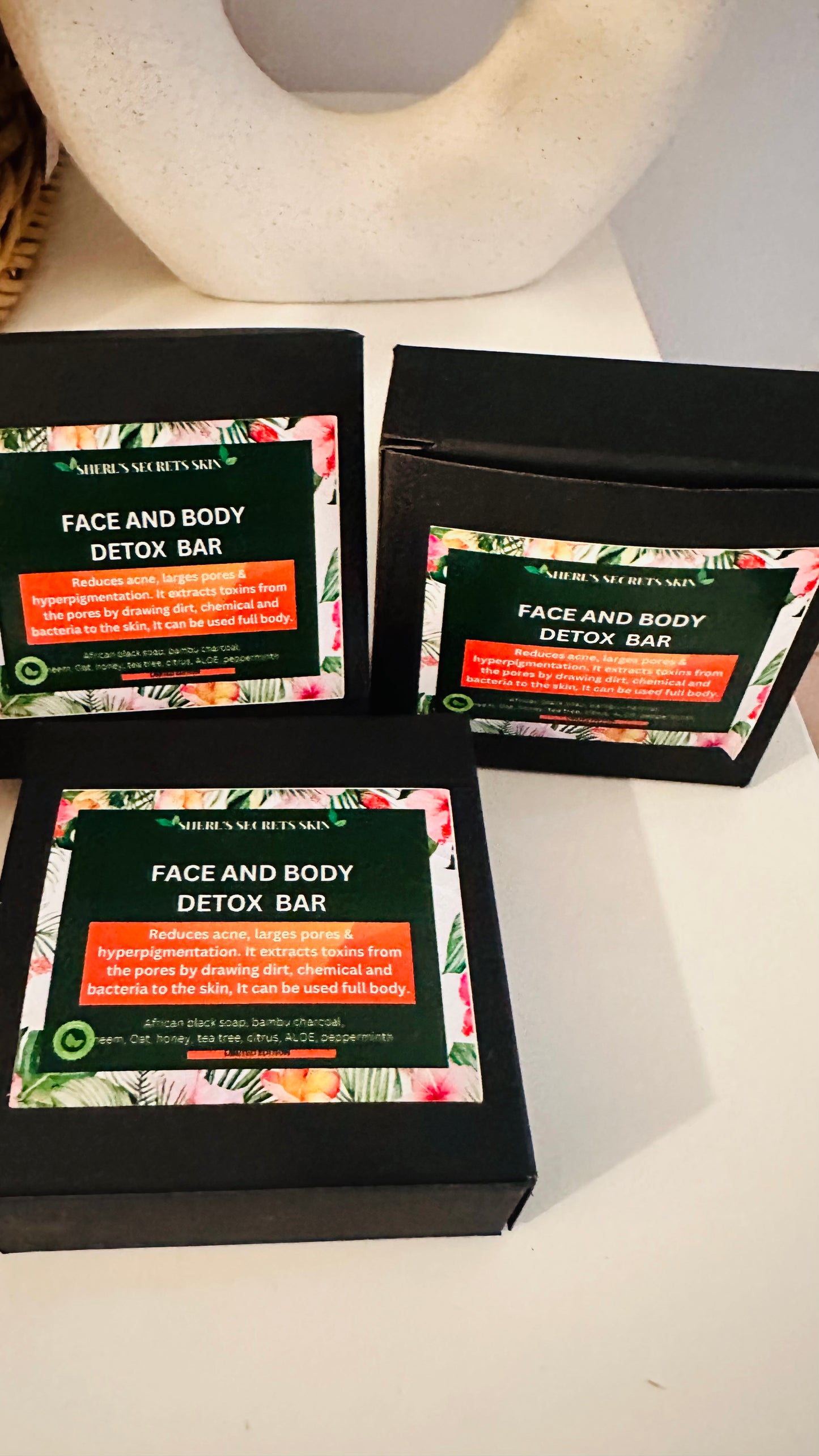 DETOX BAR (3 packs)