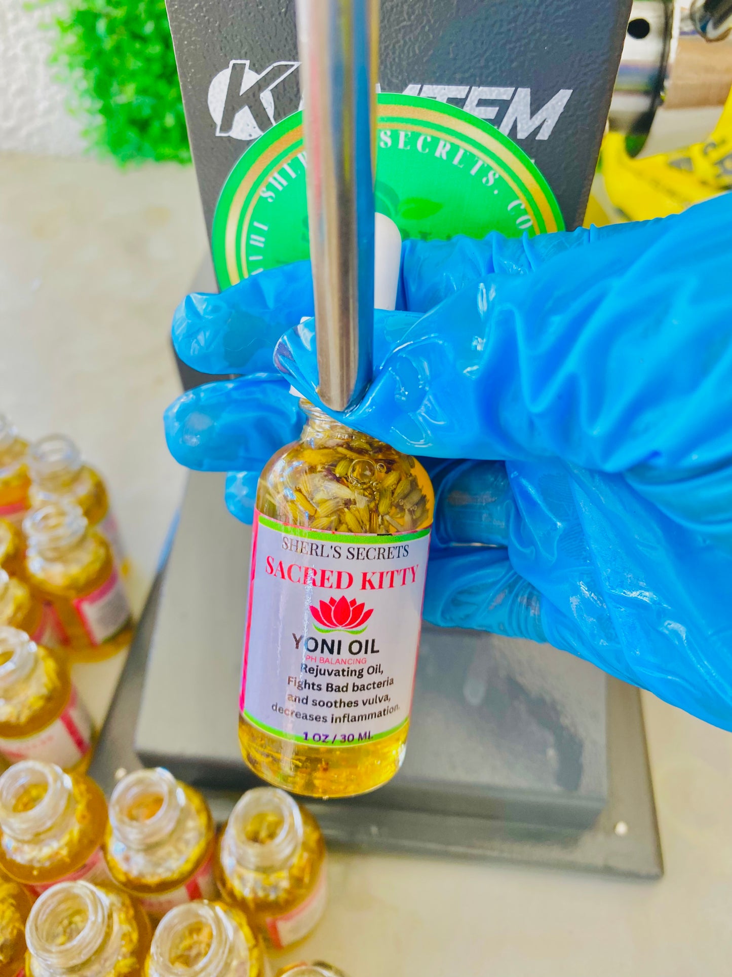 ACEITE DE YONI