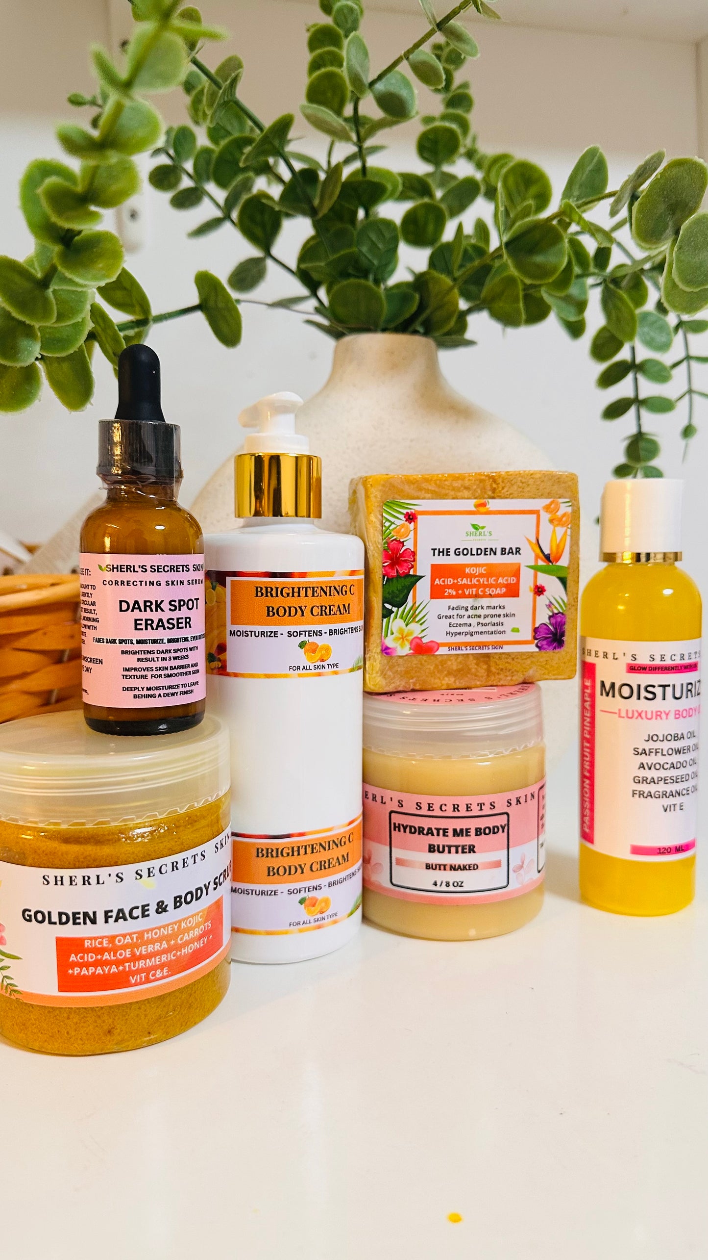GLOW & REPAIR Body skincare Set 2