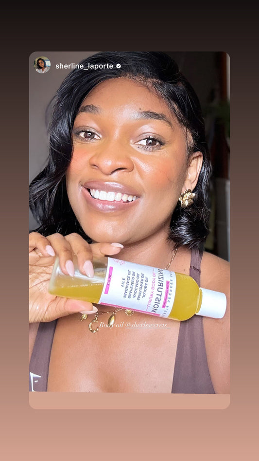 MOISTURIZING LUXURY BODY OIL