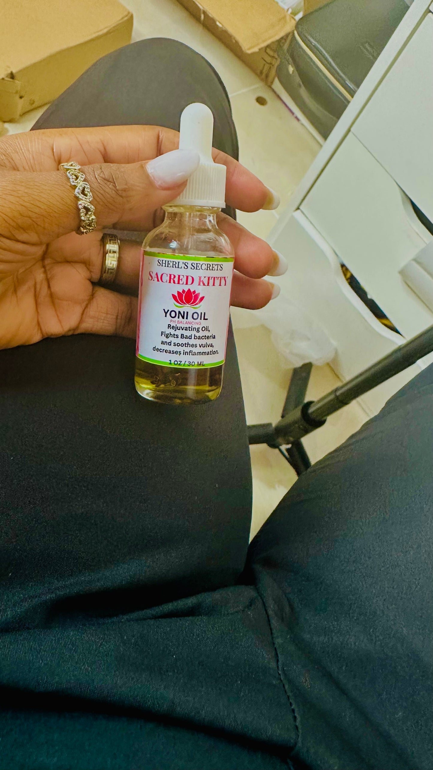 ACEITE DE YONI