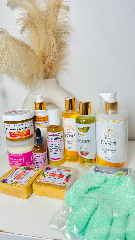 The Ultimate BODY SET (11pcs)