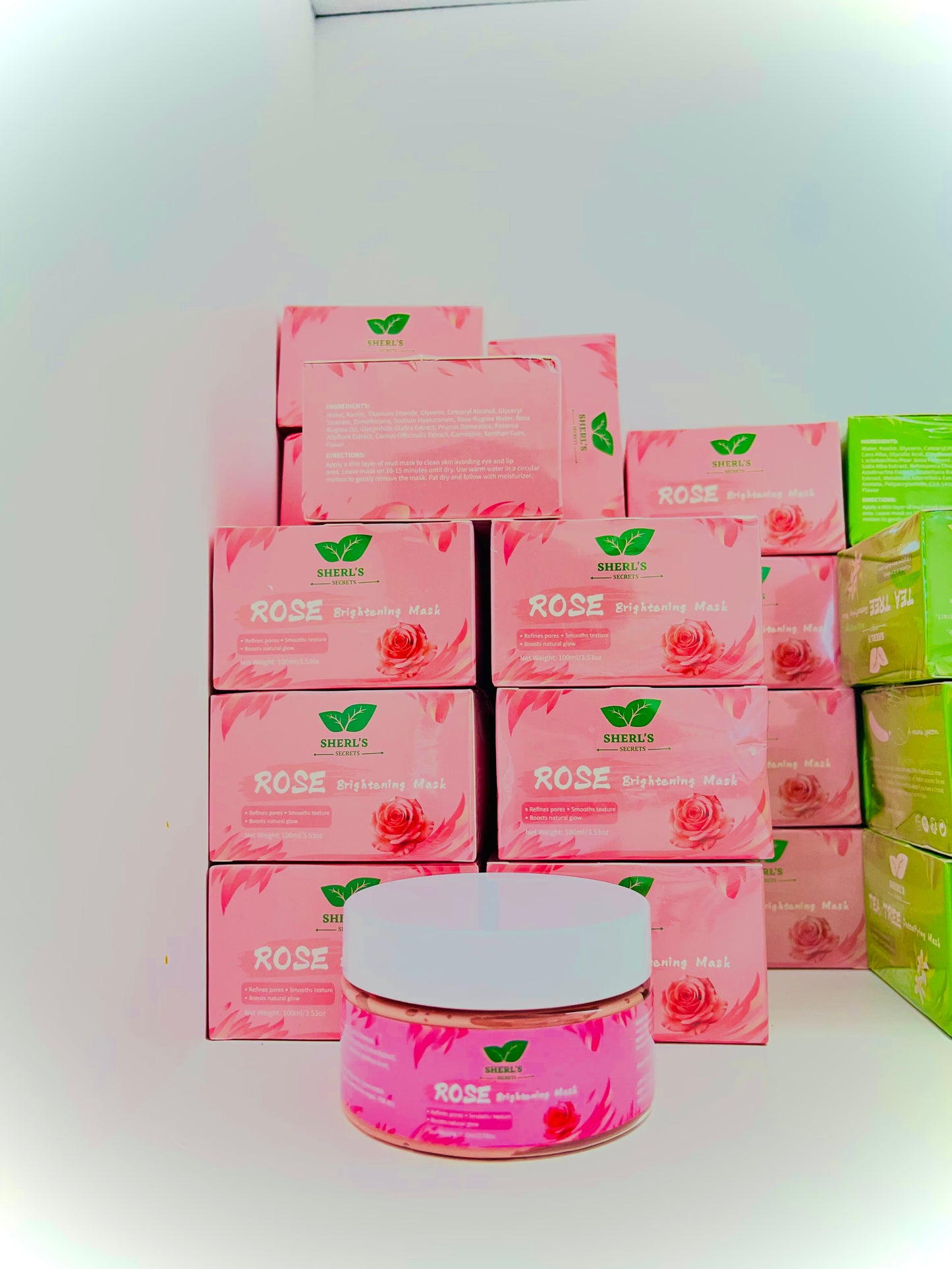 Face Mask ROSE