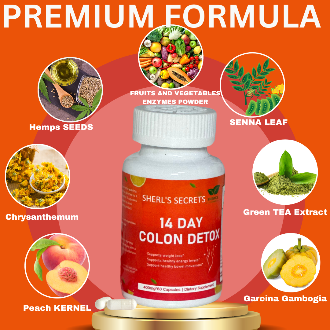14 DAY COLON DETOX CAPSULE