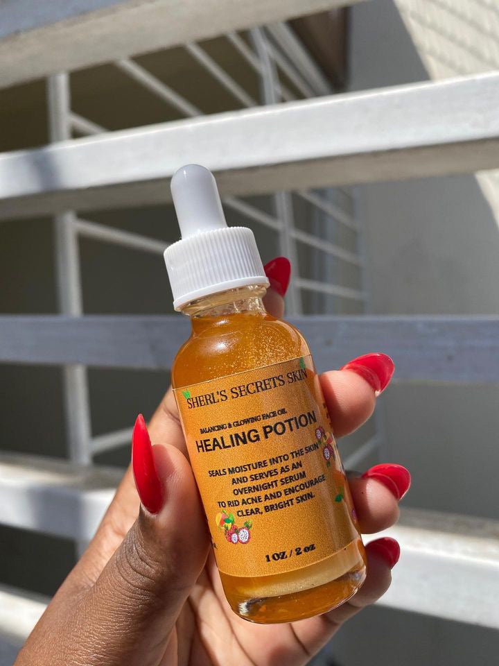 ACEITE DE POCIÓN CURATIVA PARA EL ROSTRO