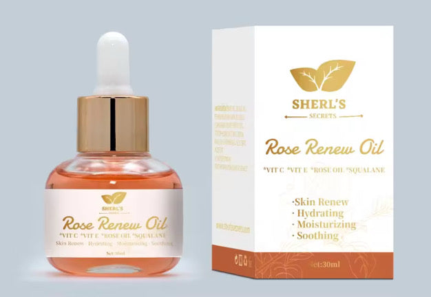 ROSE RENEW FACE OIL