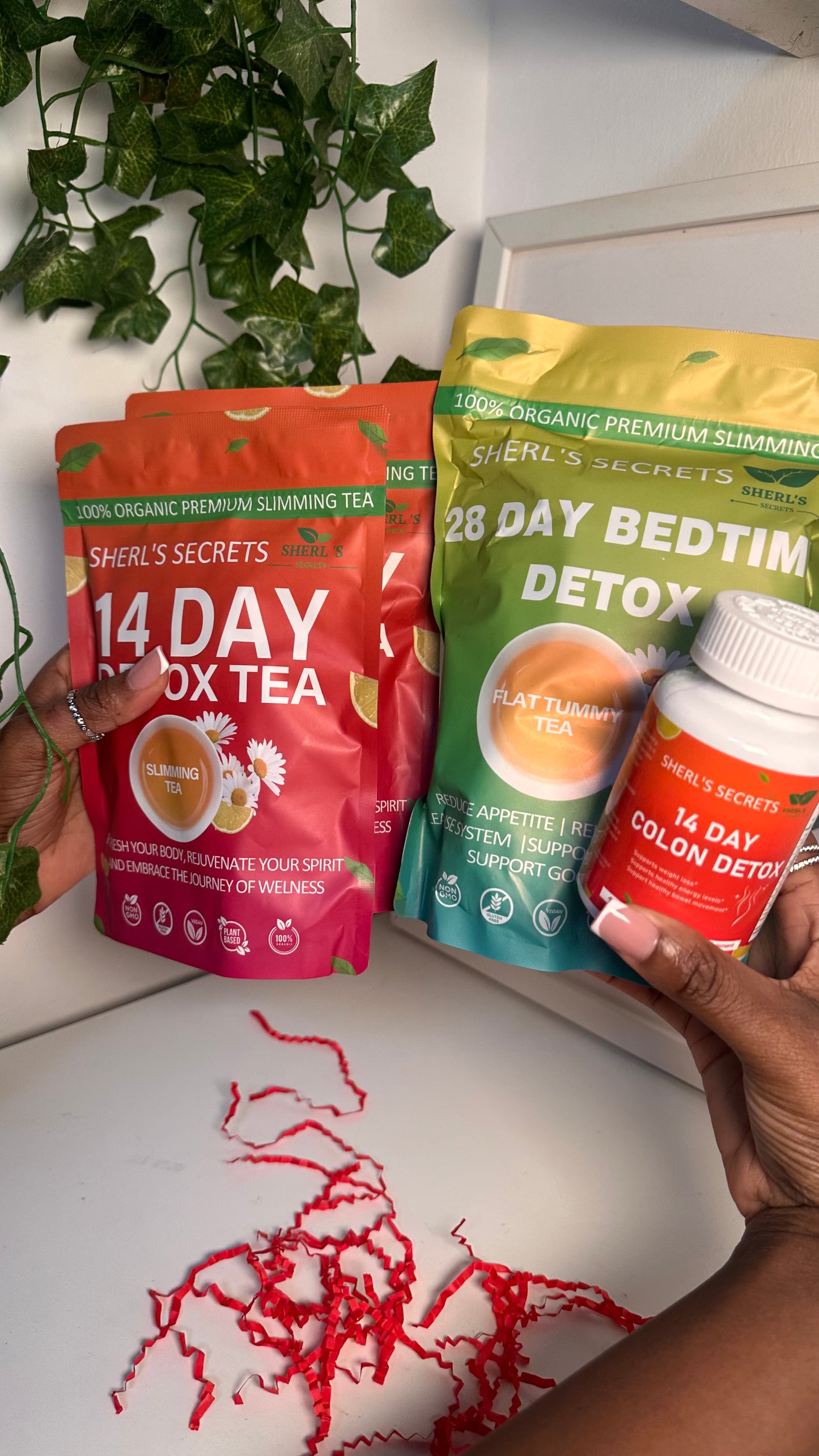 Weight loss bundles (3 pcs)