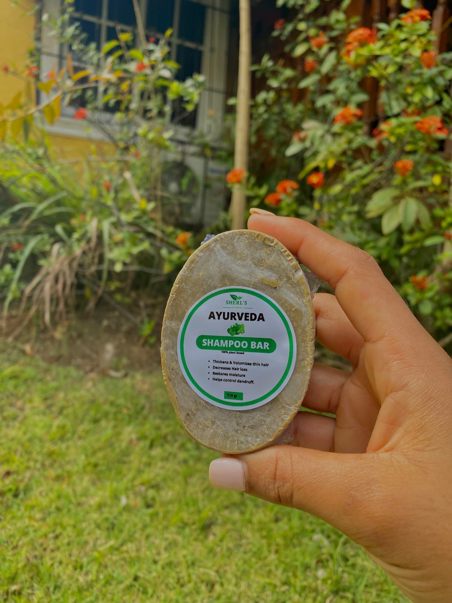 Hair growth Shampoo Bar