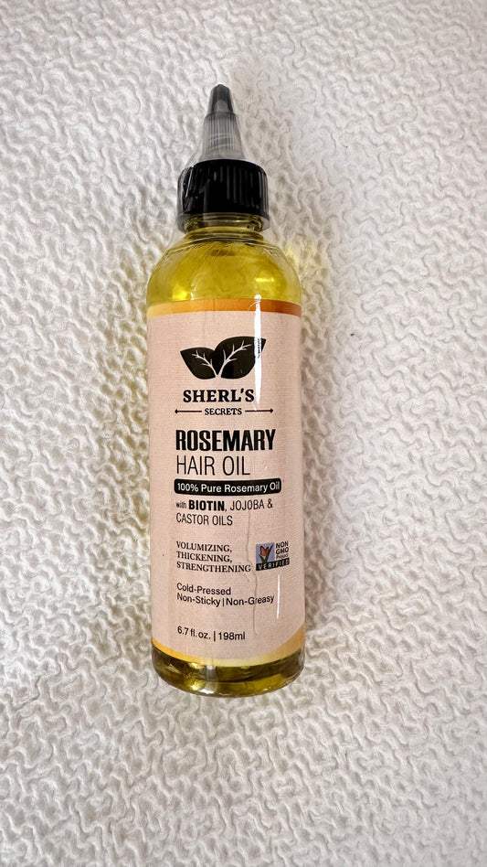 ROSEMARY HAIR GROWTH OIL