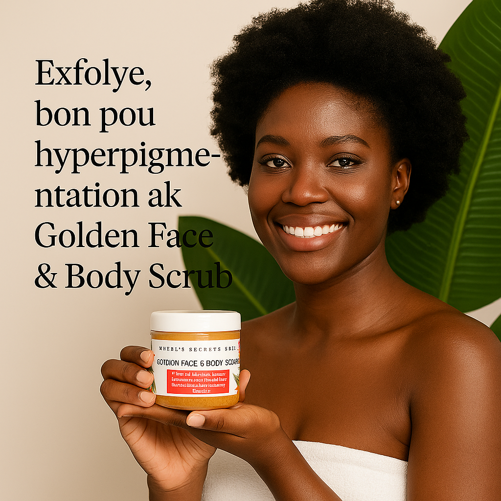 Face and Body scrub 4 oz