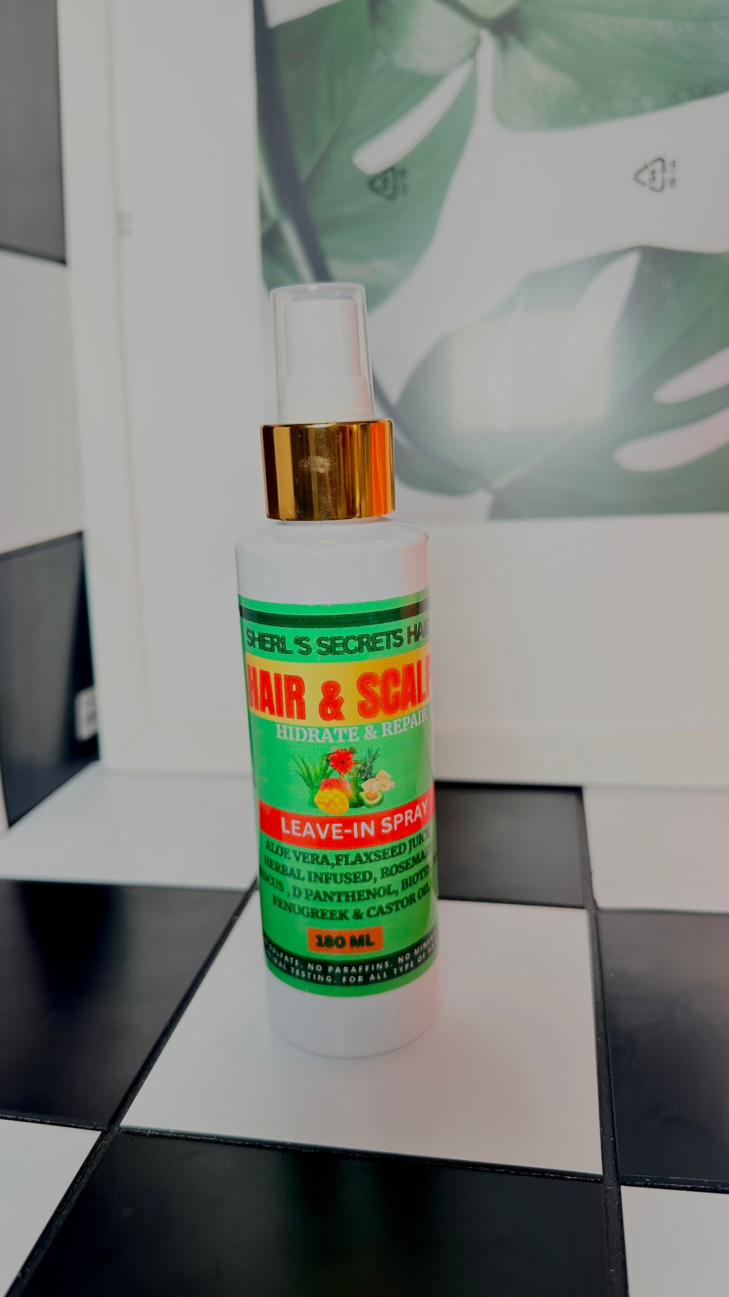 Hair & Scalp spray 4 oz