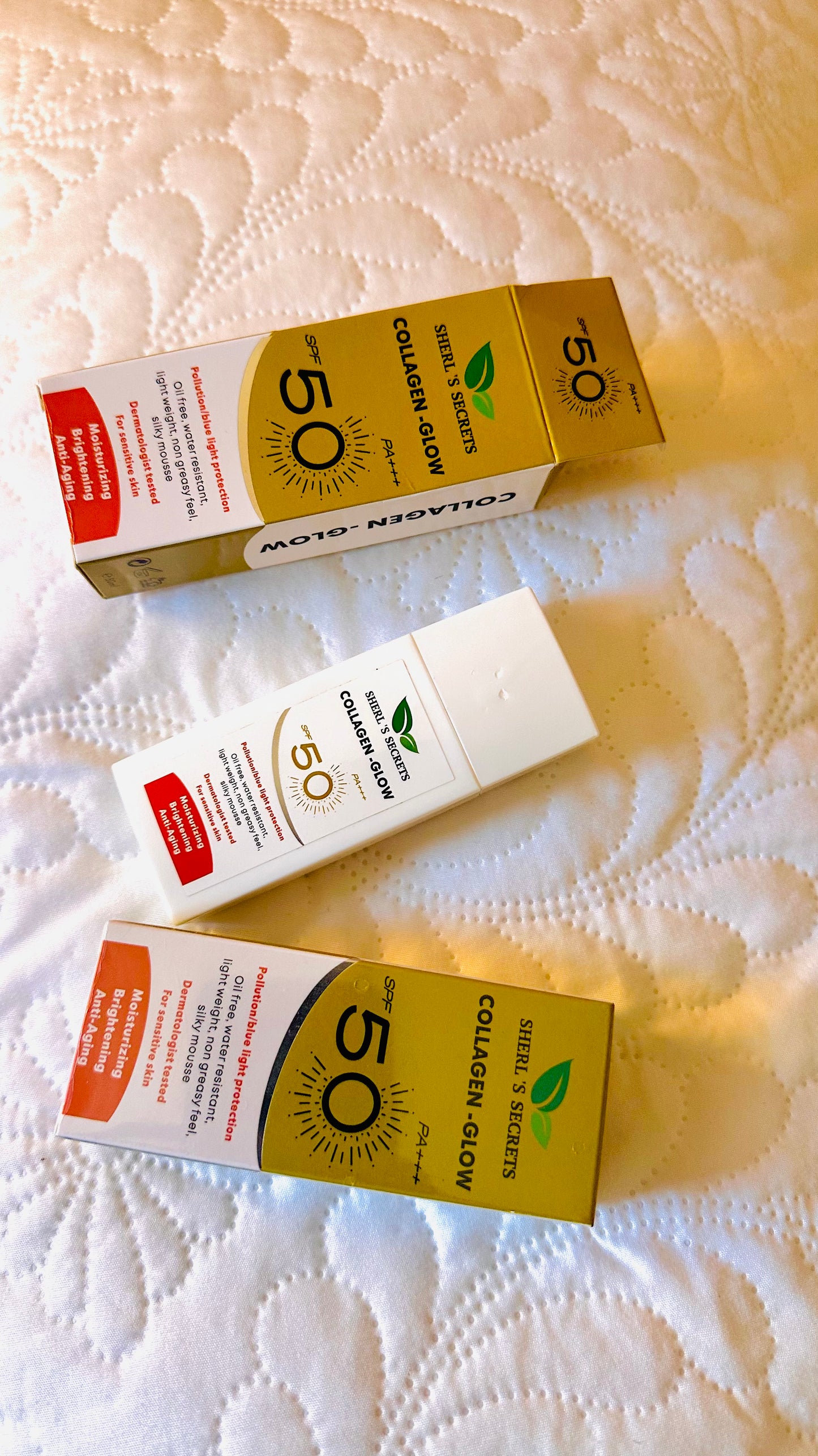 COLLAGEN GLOW SUNSCREEN