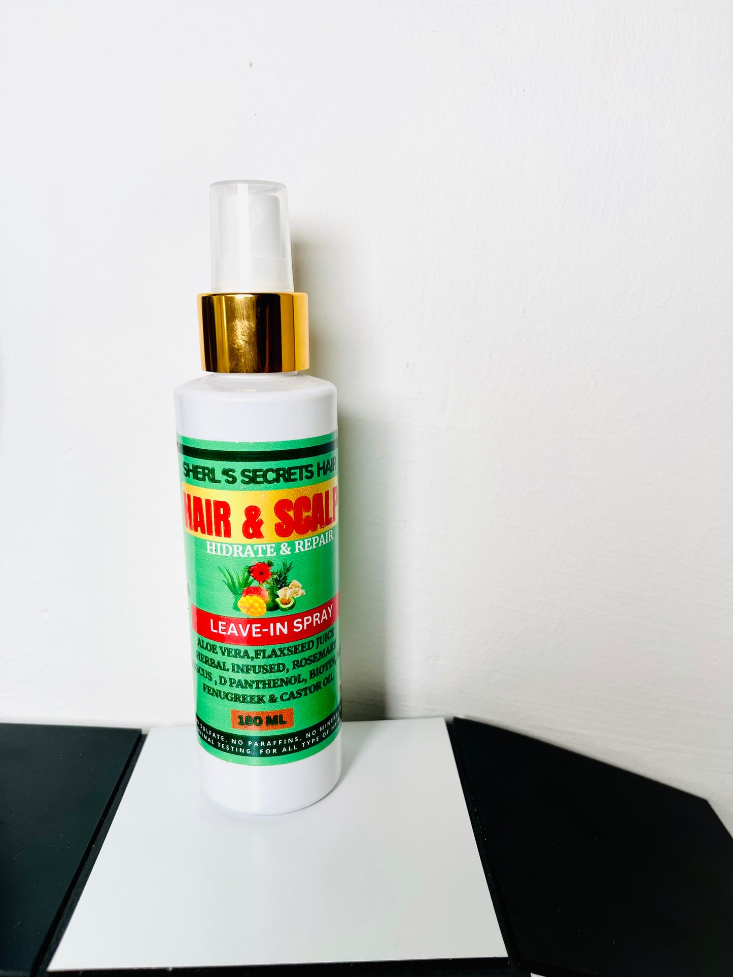 Hair & Scalp spray 4 oz