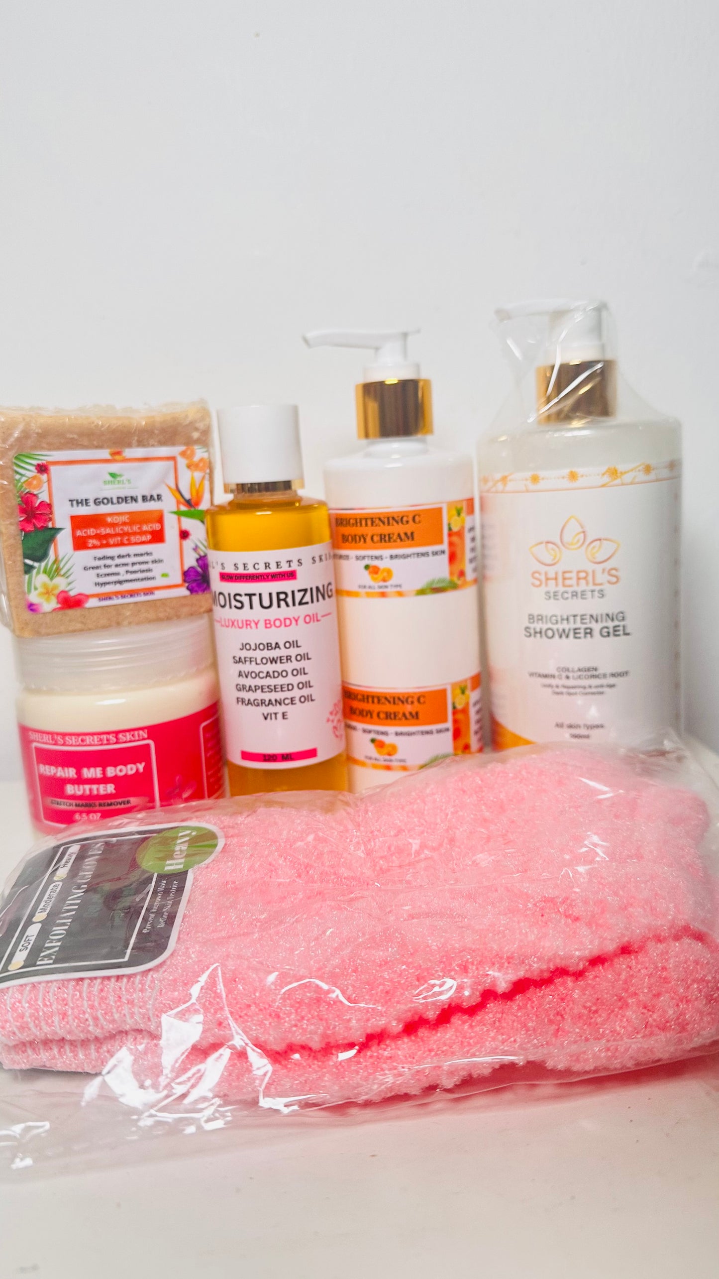 Brightening & GLOW BODY BUNDLE