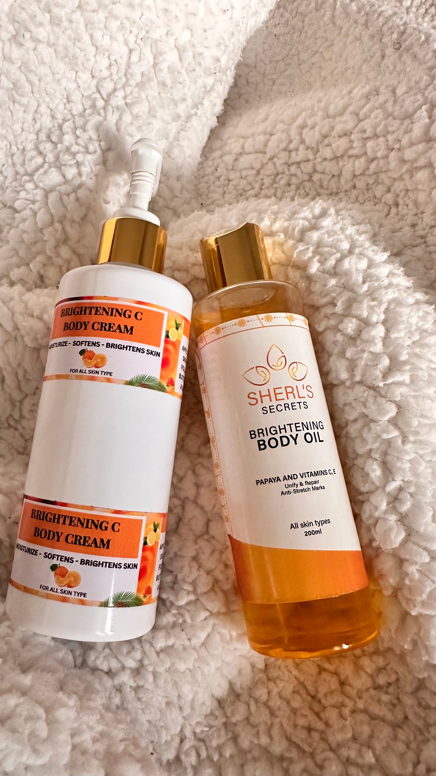 BRIGHTENING BODY MOISTURE COMBO