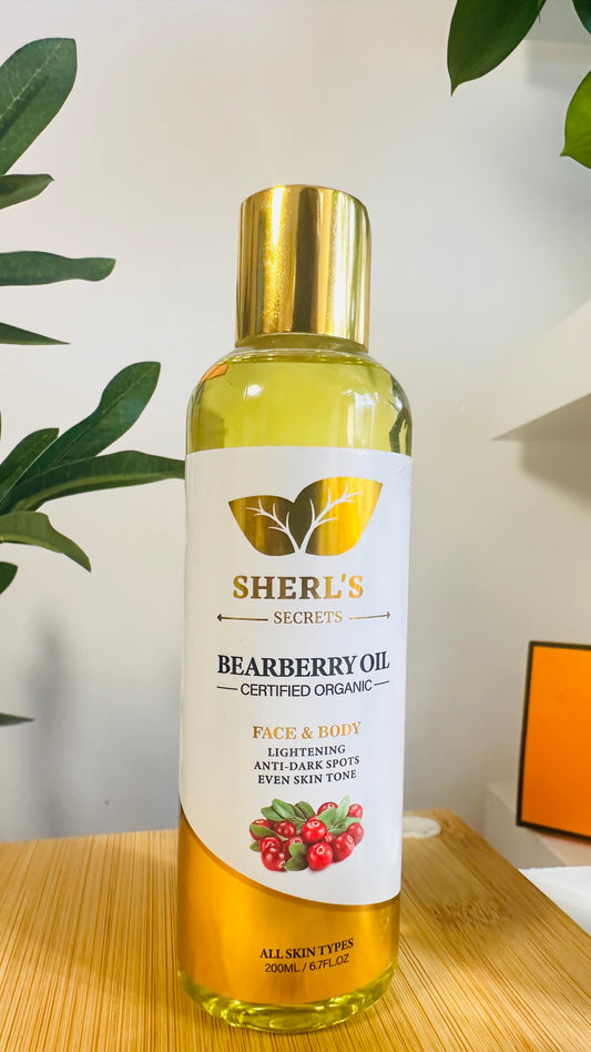 BEARBERRY LIGHTENING BODY OIL