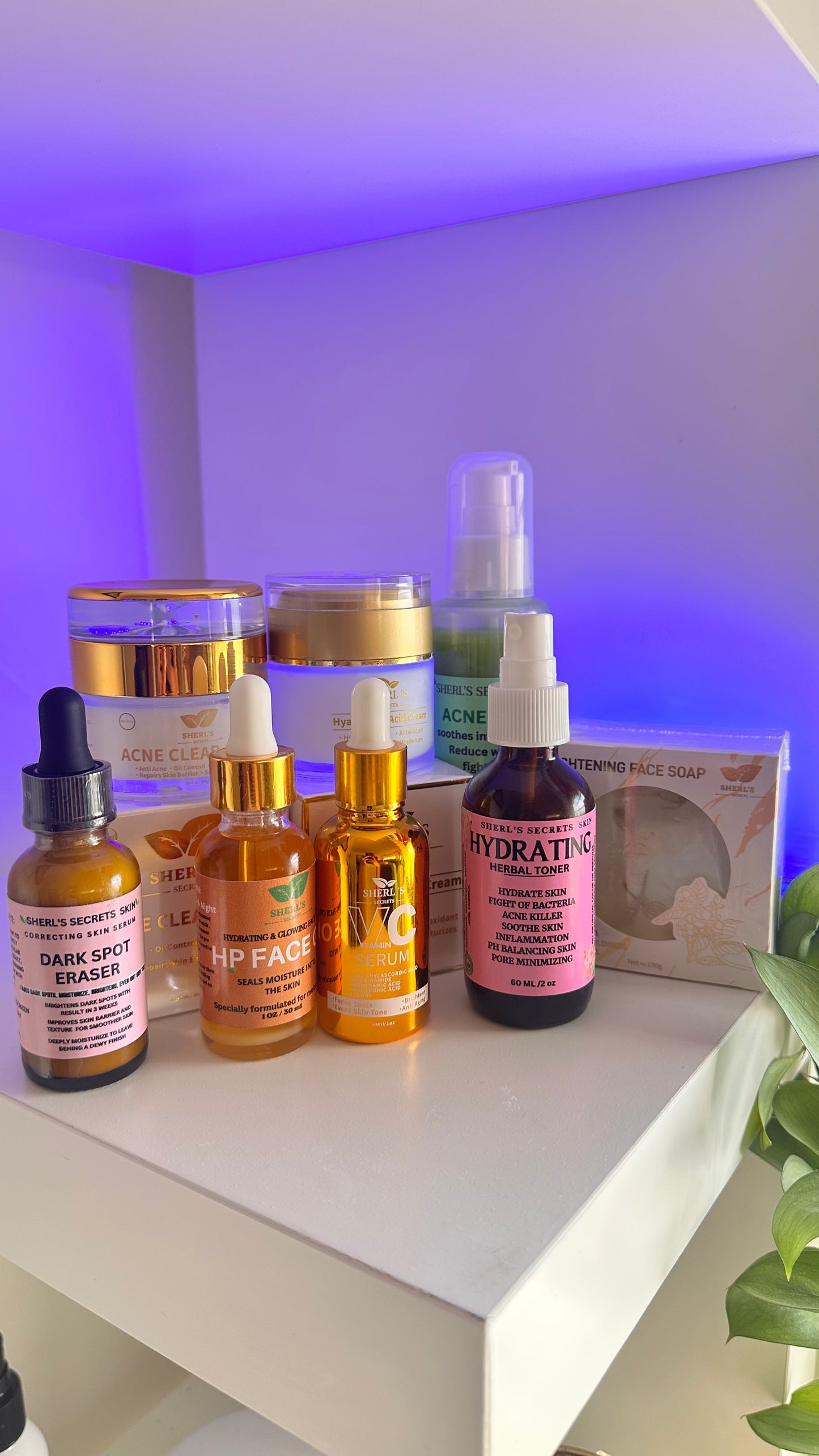 Acne Free skin Combo ( 8 pcs)