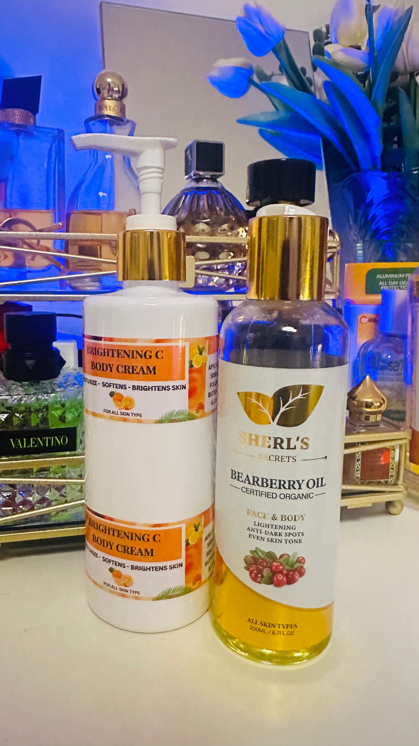 BEARBERRY BRIGHT DUO