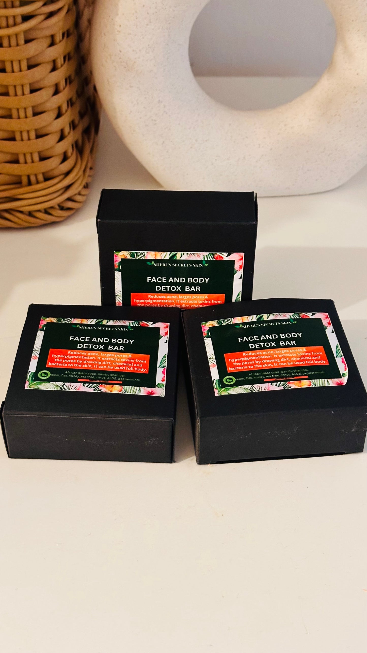 DETOX BAR (3 packs)