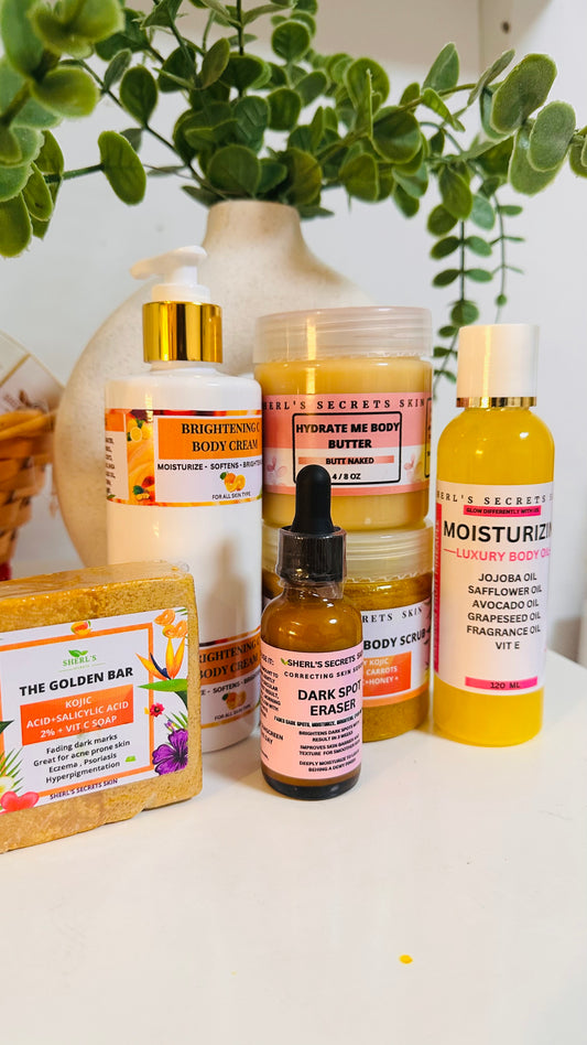 GLOW & REPAIR Body skincare Set 2