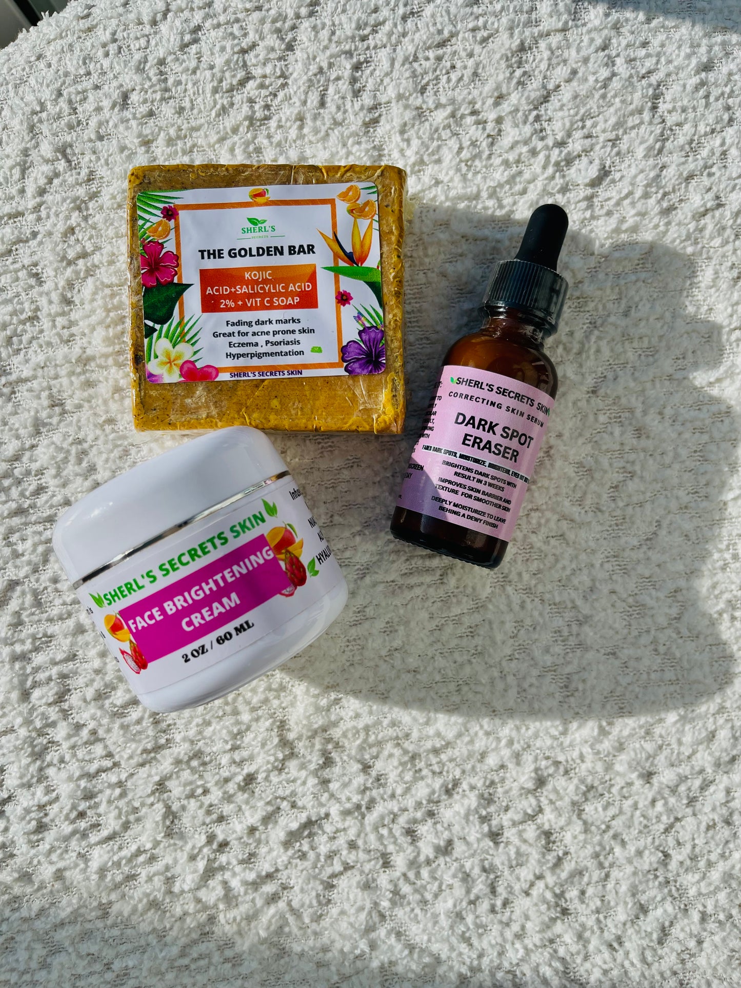 Trio Starter Face Brightening Kit