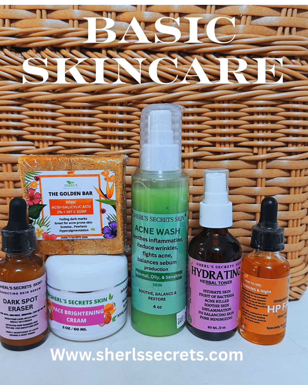 KIT DE CUIDADO FACIAL