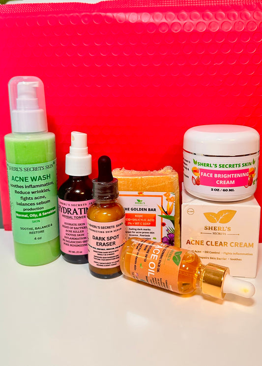 CLEAR & HEALTHY SKIN set