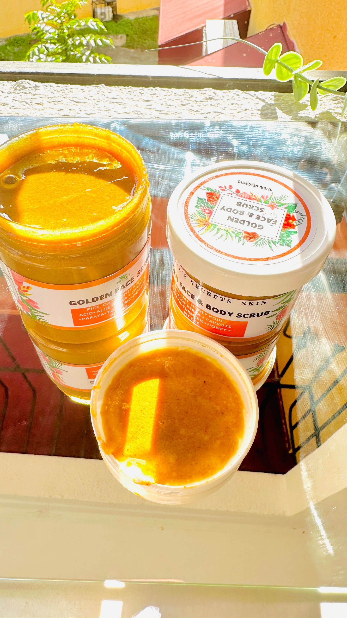 Mini SCRUB Face and Body 4 oz