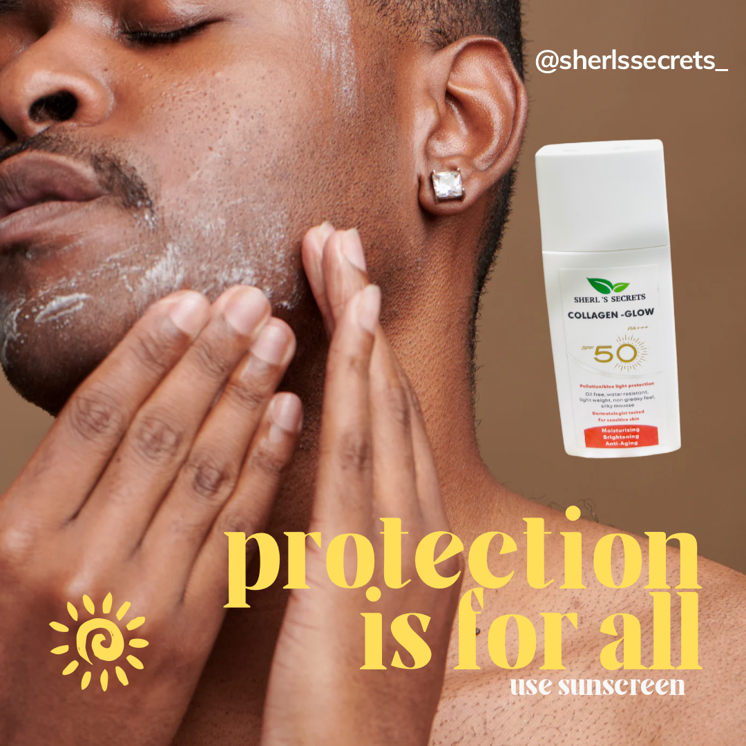 COLLAGEN GLOW SUNSCREEN