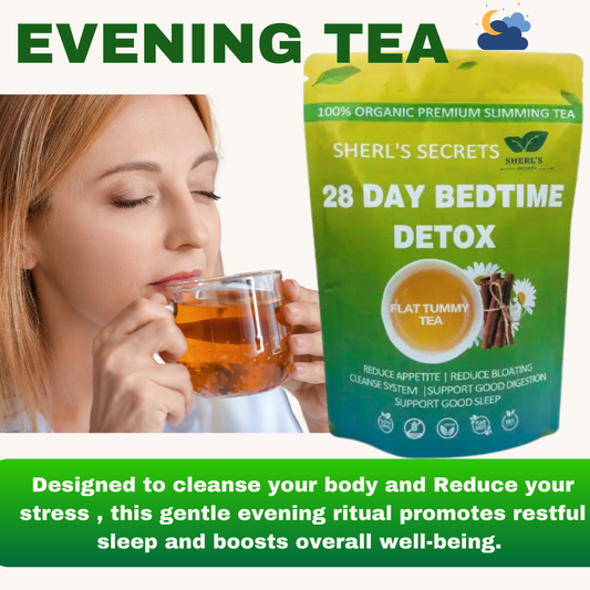 28 DAY BEDTIME DETOX (1 pack)
