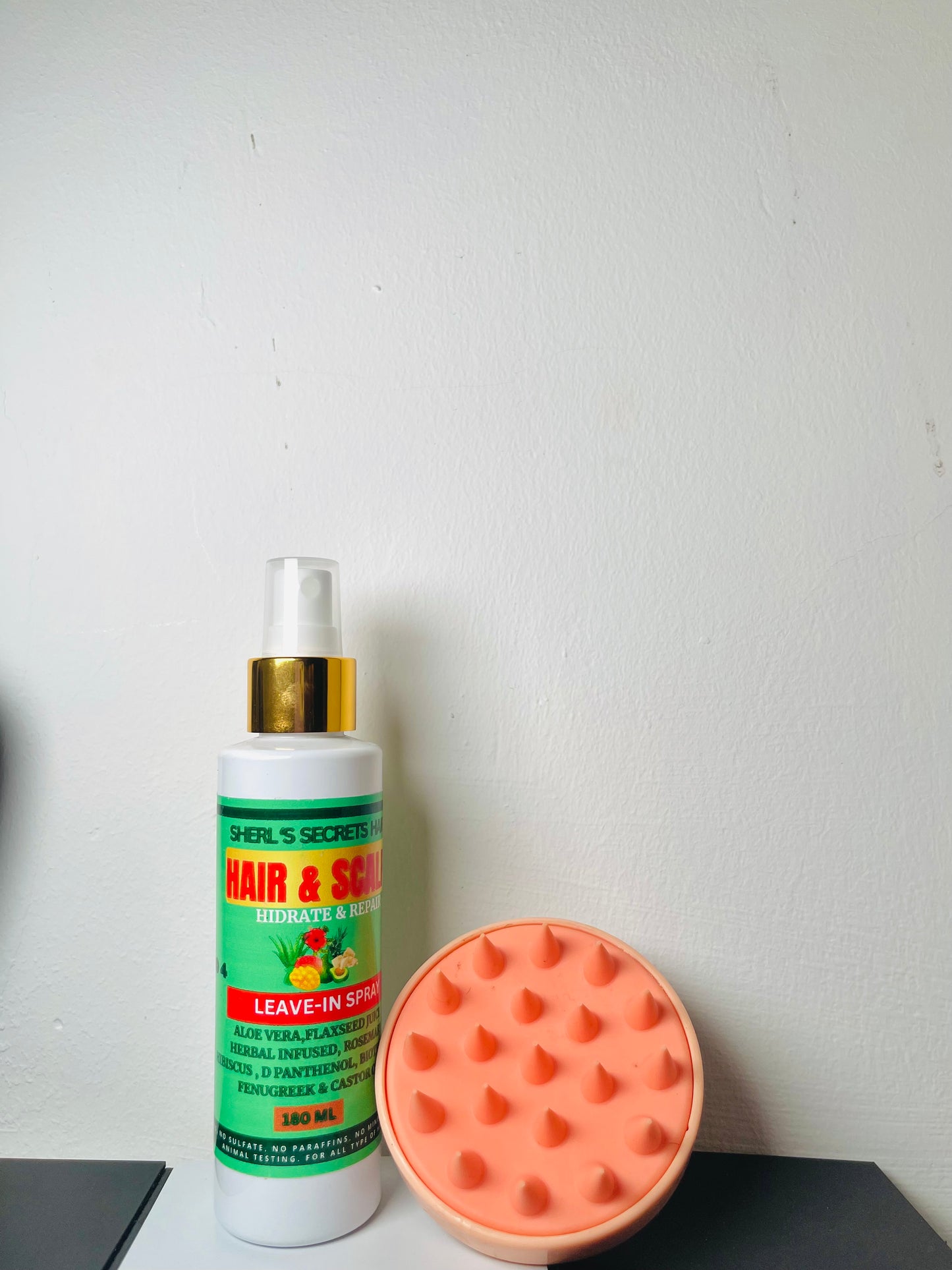 Hair & Scalp spray 4 oz