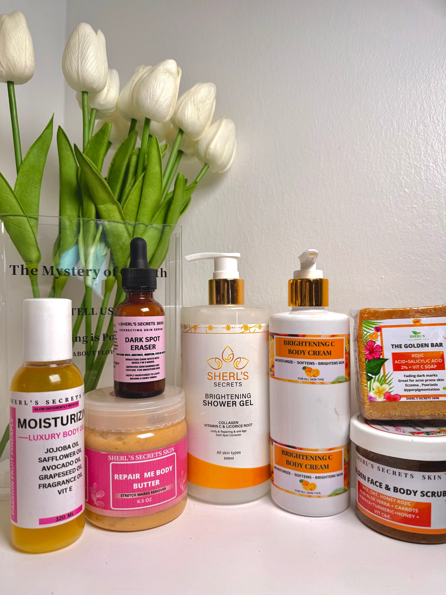 BODY BUNDLE (7pcs)