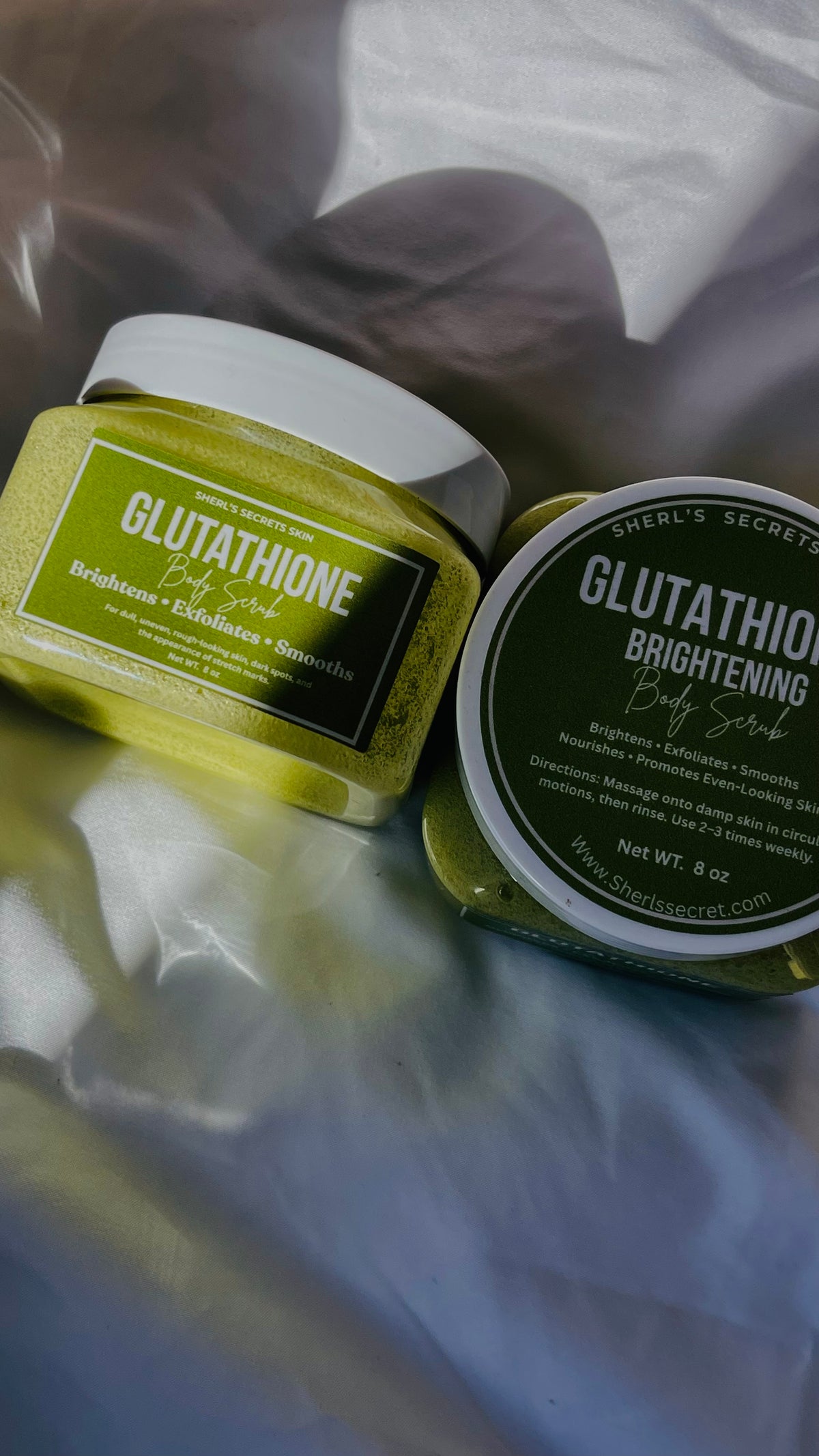 GLUTATHIONE Brightening Scrub