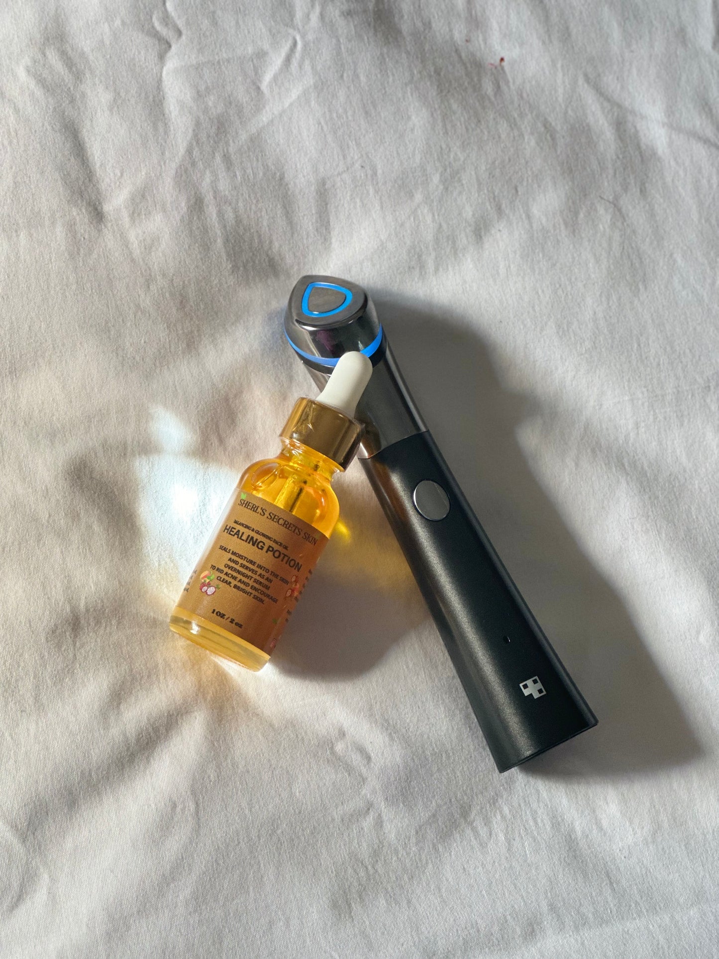 ACEITE DE POCIÓN CURATIVA PARA EL ROSTRO