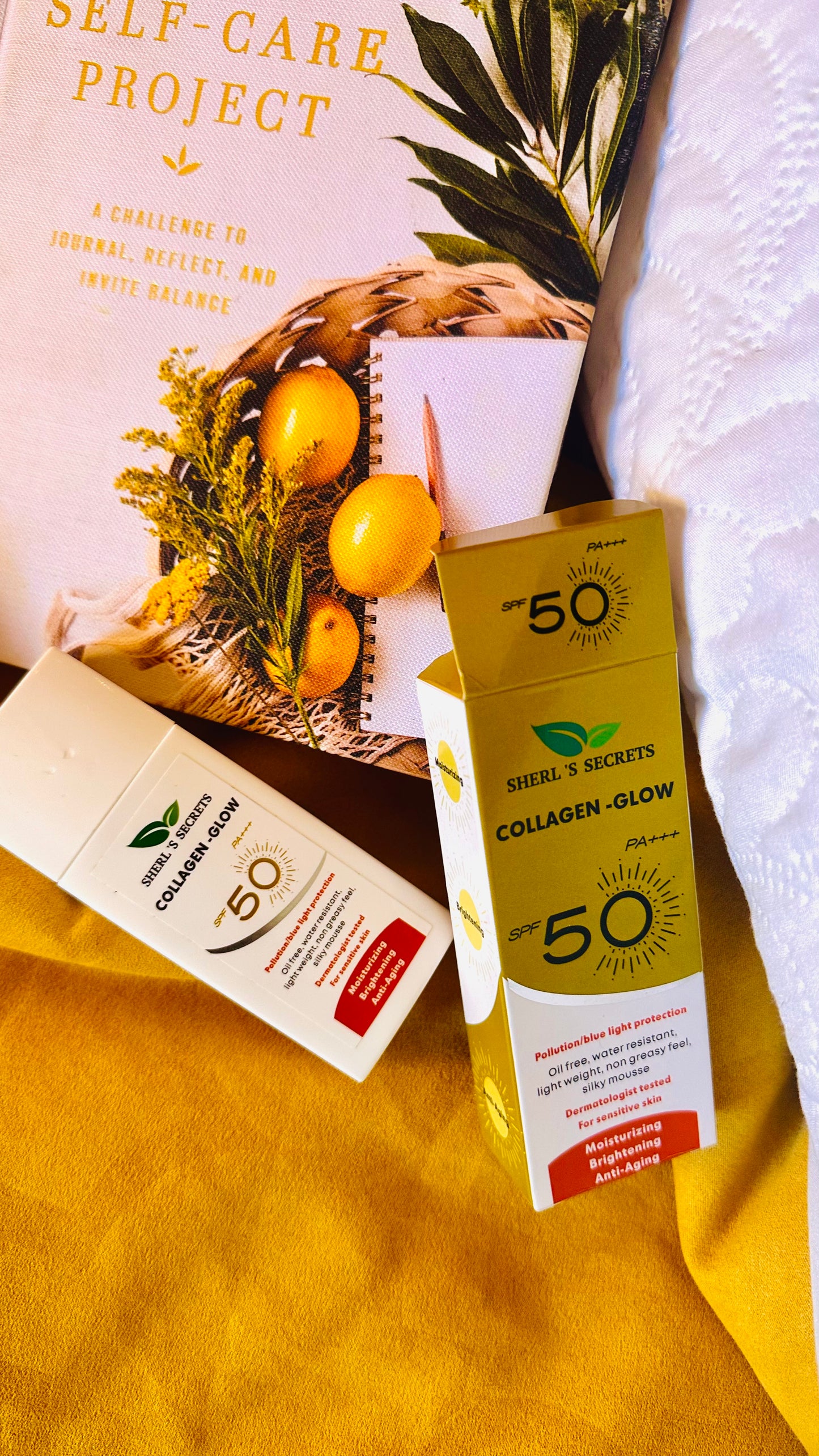 COLLAGEN GLOW SUNSCREEN