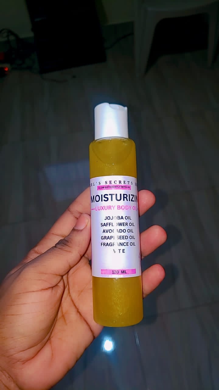ACEITE CORPORAL HIDRATANTE DE LUJO