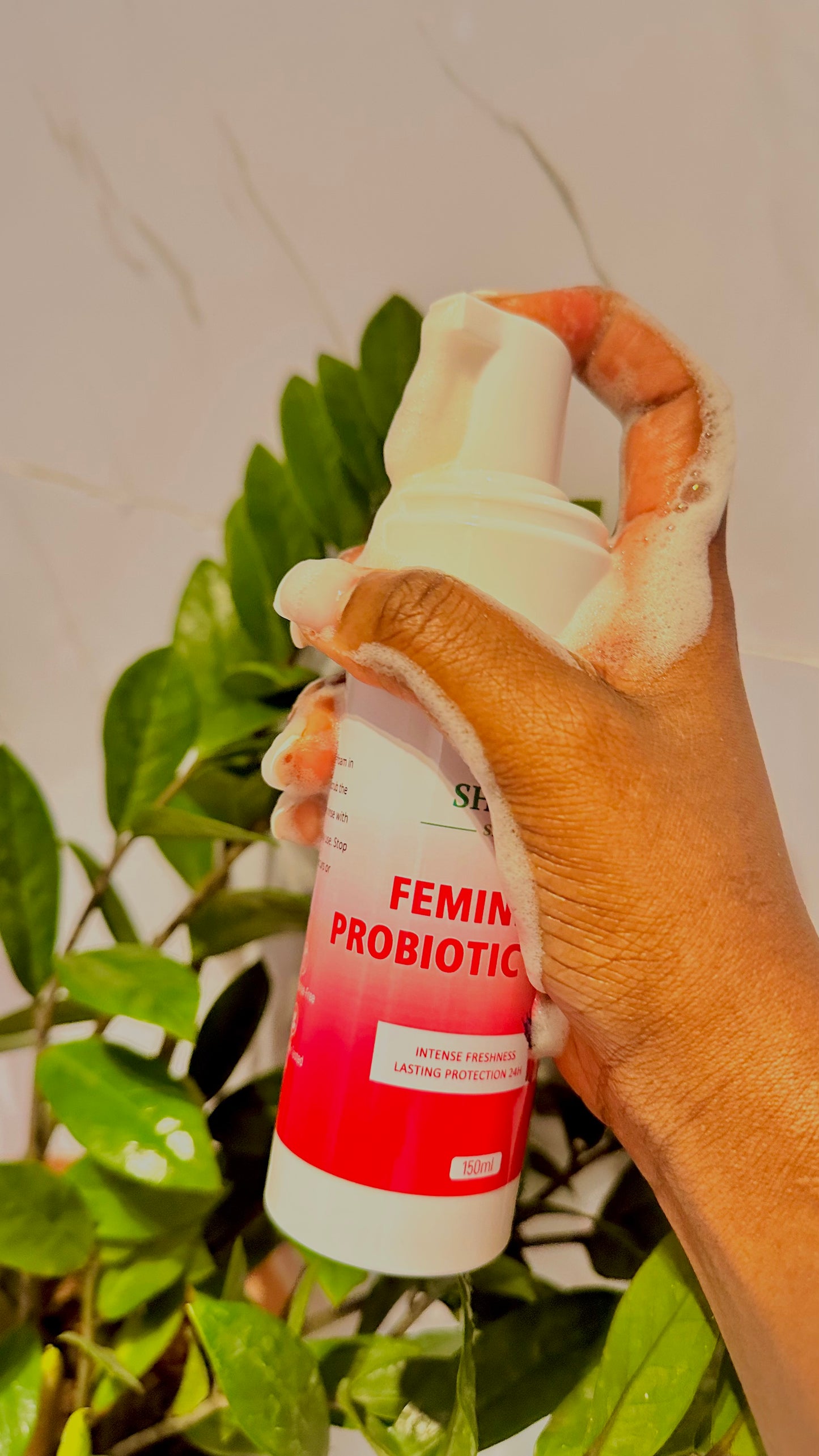 PROBIOTIC FEMININE WASH