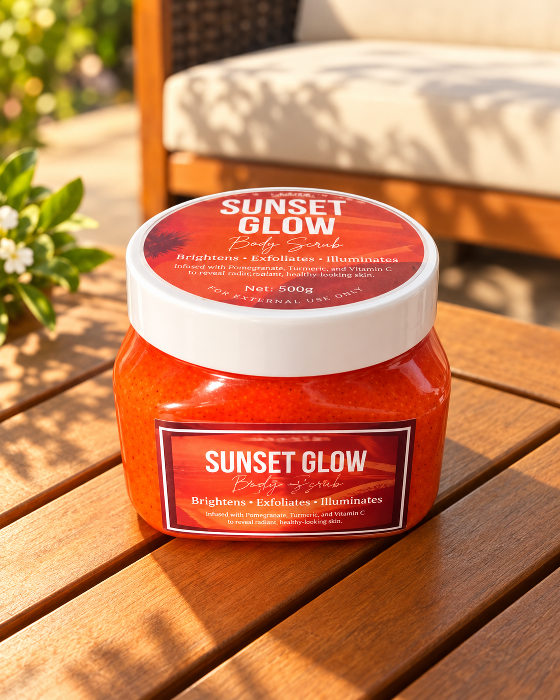 SUNSET GLOW Scrub