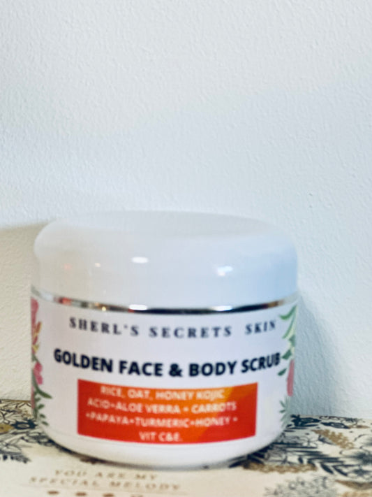FACE SCRUB 4 Oz