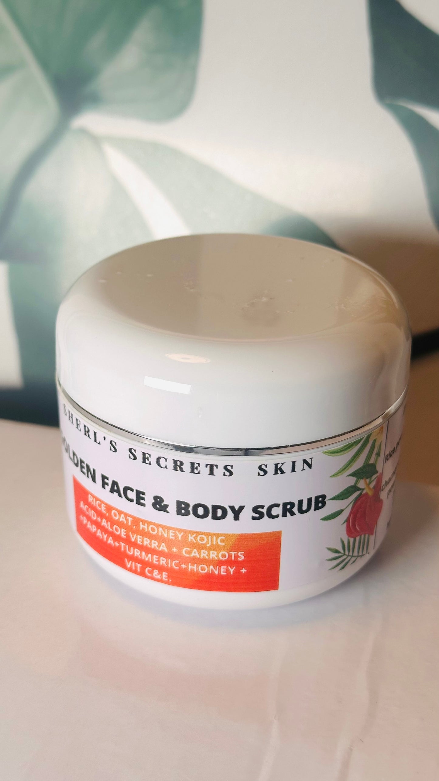 FACE SCRUB 4 Oz