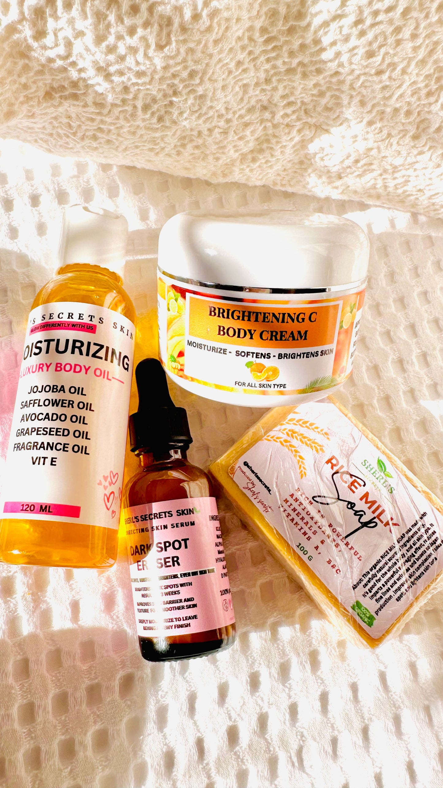 MINI BODY CARE SET