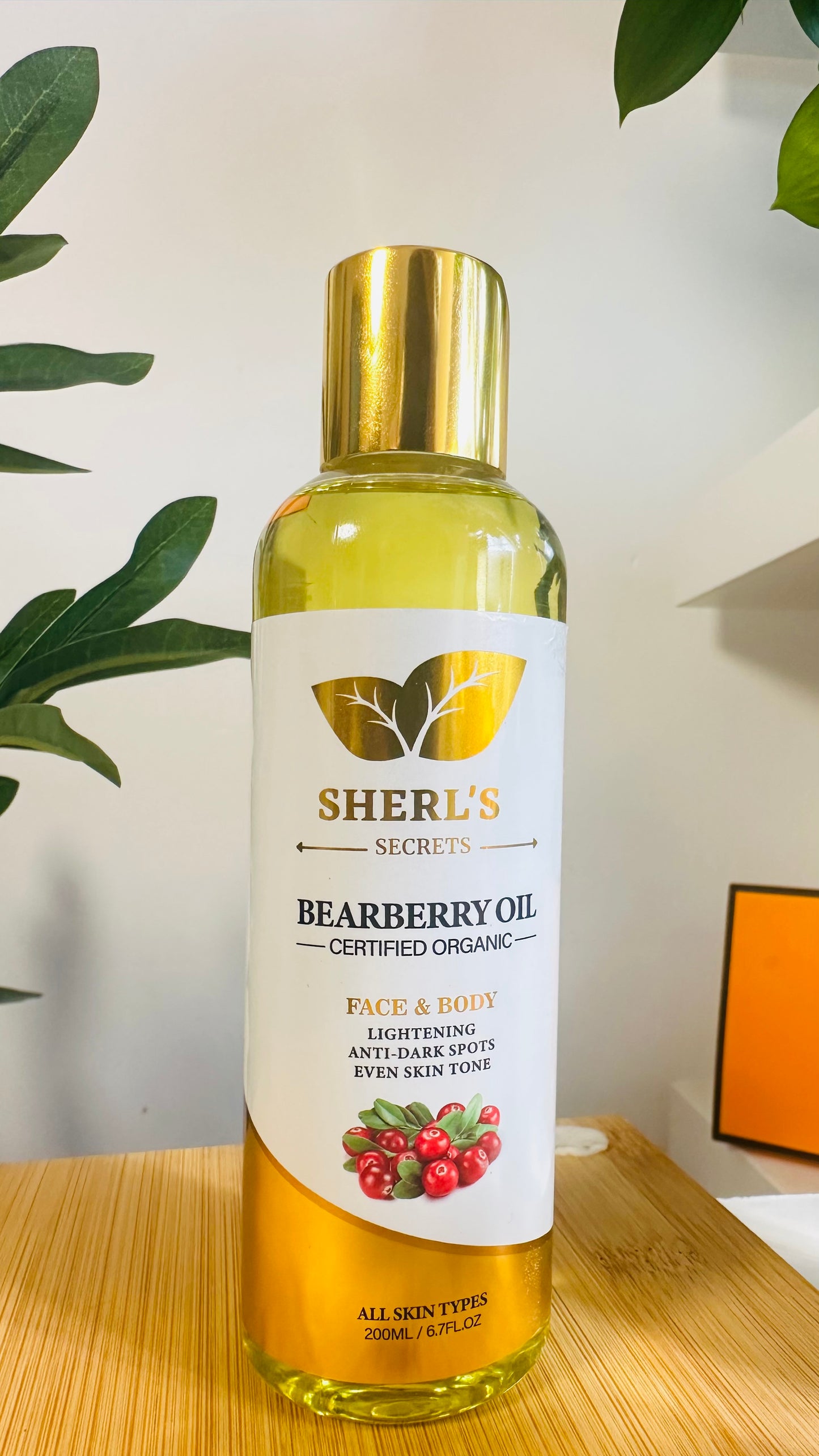 BEARBERRY LIGHTENING BODY OIL