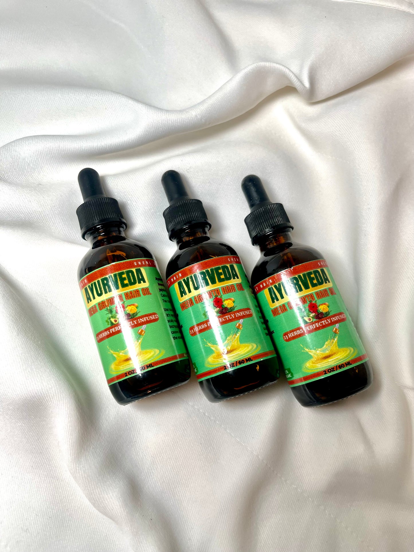 2 AYURVEDA HAIR OIL (2 pcs)